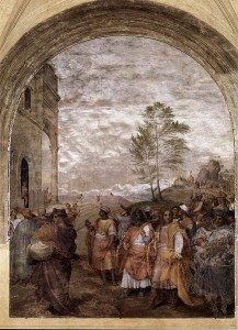 Andrea del Sarto: Chiostrino dei Voti nella basilica della Santissima Annunziata di Firenze